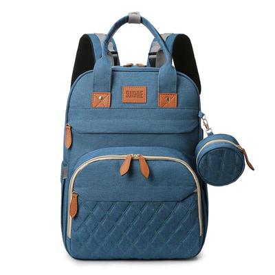 Lishen Multifunctional Diaper Backpack with Folding Bed