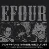 Cospa One Piece Four Emperors BLACK M size [Official] T-Shirt