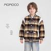 MOMOCO Boys' 2025 Winter Trendy Casual Jacket
