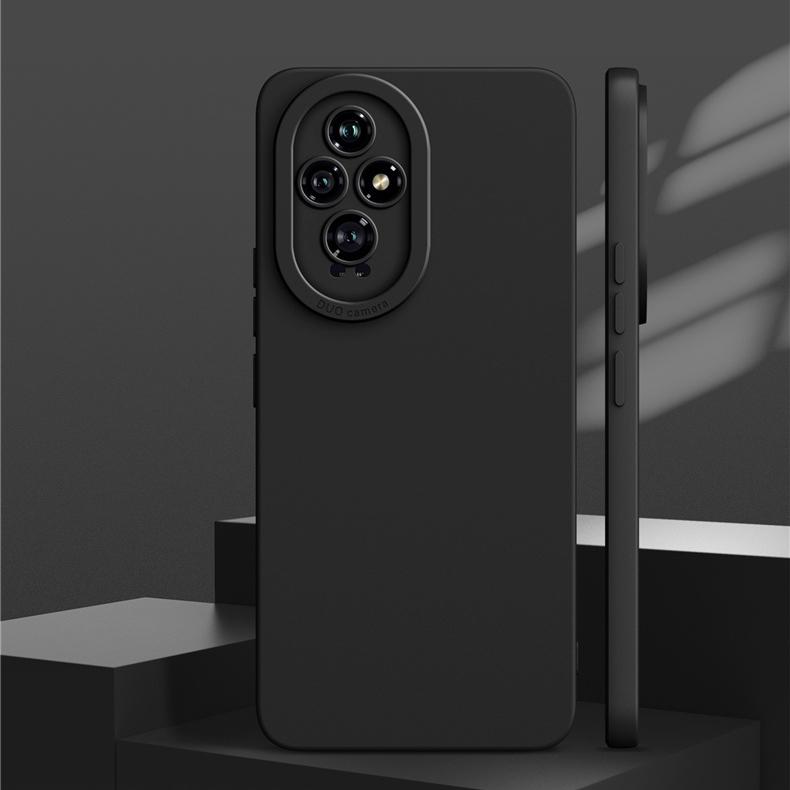 Eyes Flüssigsilikonhülle für Honor 50 70 90 200 300 Pro Magic 5 6 7 Weiche Linsenschutzhülle