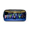 Animal Themed Pencil Case for Students - Pen Pouch for School Supplies
