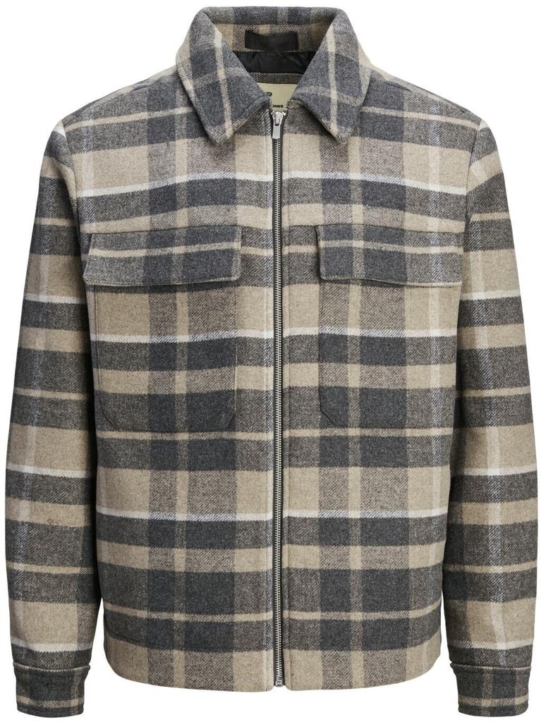 Зимняя куртка Jack & Jones Jprblurussel Wool Blend Jacket Sn (12259393)