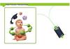 Solar-Powered Insect Toys: Creative Science Experiment Models for Children's Educational Learning