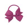 Children'S Versatile Xiaoqi Small Bow Solid Color Rubber Band Hair Band Baby Headgear Girls Hair Accessories 028