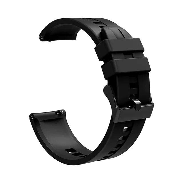 Silikon 22mm Smart Watch Band für Huawei GT 2 3 Runner 46mm Handgelenk Riemen Huawei Uhr 3 GT2 Pro GT2e Magic 2 Armband Armband