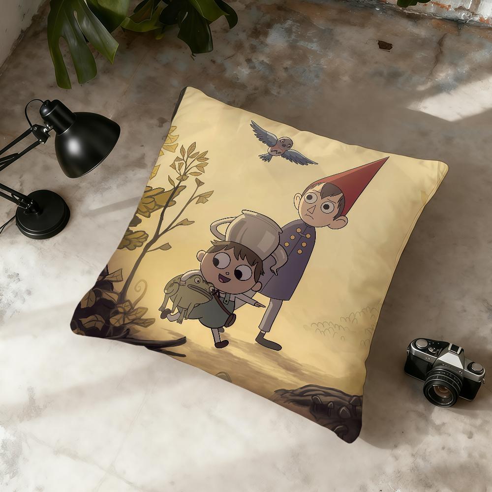 OOver the GGarden WWall Animation cushion cover Home Office Convenient Nordic Simplicity Hit With Zipper Cushion Cover