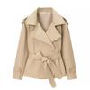 2026 Autumn Women's Fashion: European & American Style Long Sleeve Waist-Cinching Dress