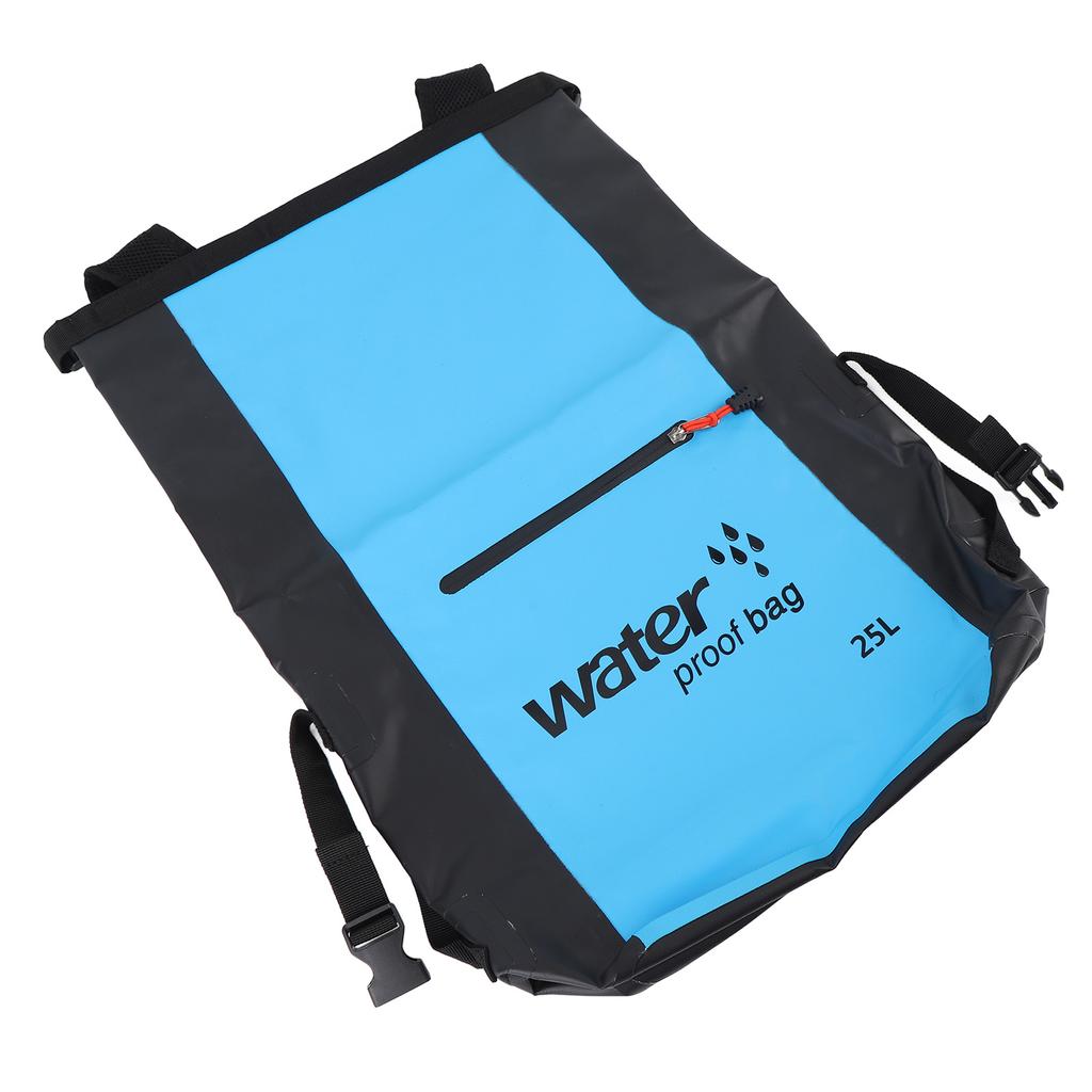 Wasserfester Trockensack 25L Trocken-Nass-Trennung Wander-Trockenrucksack mit Schultergurt für Outdoor