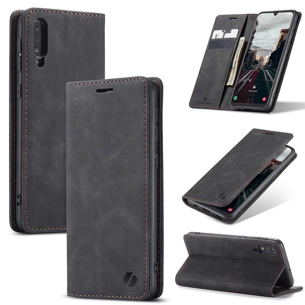 Sc Wallet Galaxy A50 Black