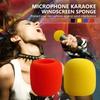 1pc Thicken Handhel Microphone Foam Mic Cover Professional Studio WindScreen Protective Grill  Soft Sponge Microphone Cap