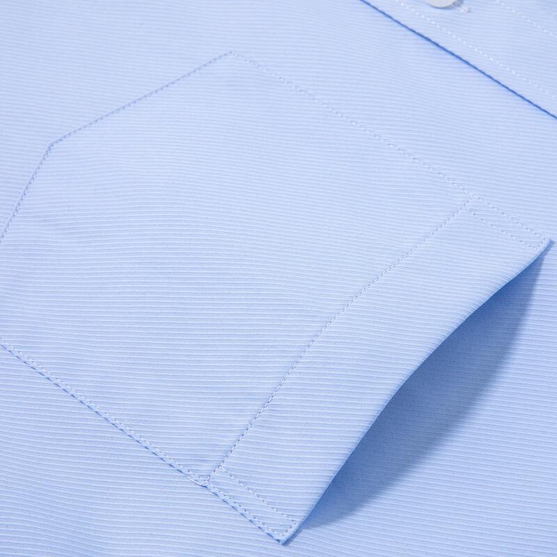 MONTAGUT Men's Soft Combed Cotton Breathable Short-Sleeve Business Shirt