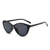 Cat eye sunglasses women's new sunglasses men's retro white advanced sunglasses OZ