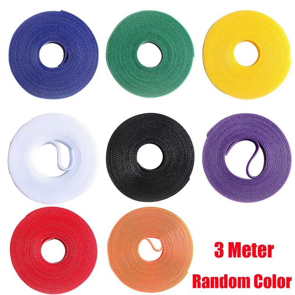 

Wrap Tie Fishing Tools Nylon Material Random Color 3 Meter