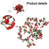 Long Lasting Artificial Flowers Artificial Flowers Event Flower Garnish Artificial Vines Bright Colors Easy To Install