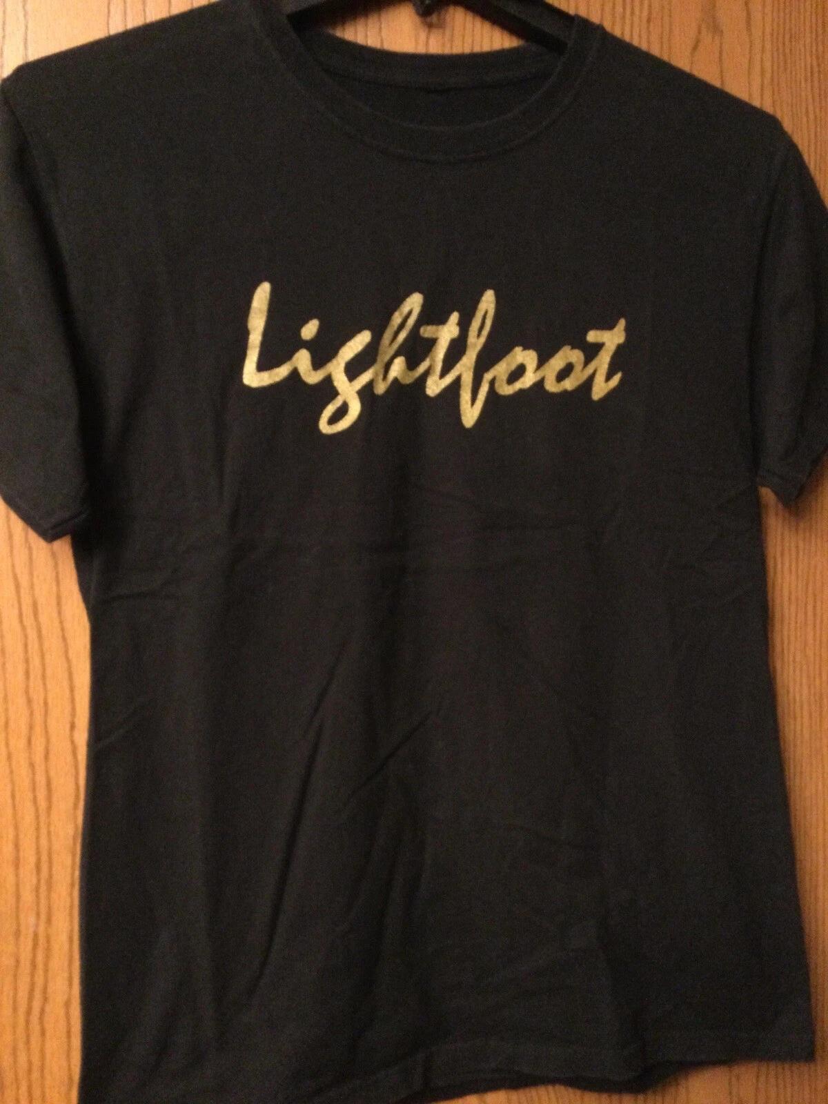 Gordon Lightfoot - “Lightfoot” - Black Shirt - No Tag XL