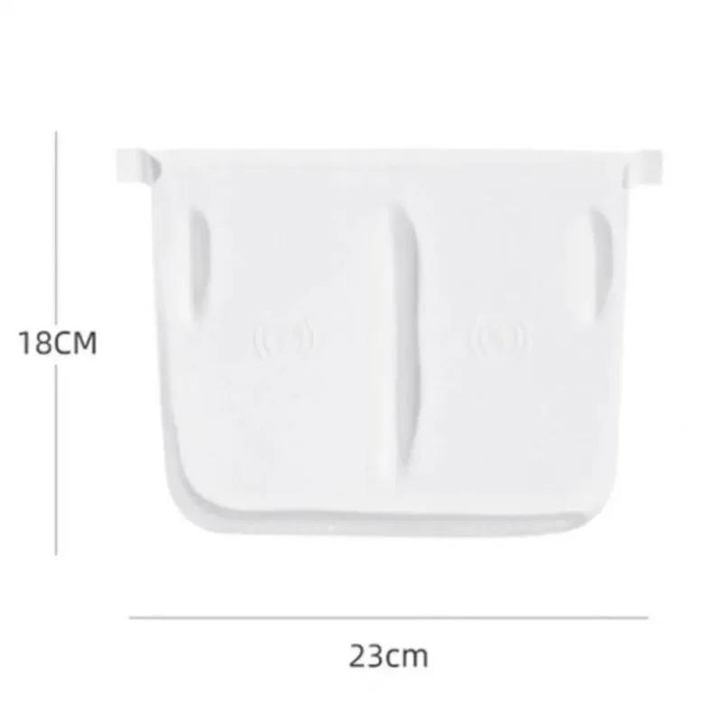 For Tesla Model 3 Y 2025 2025 2025 Silicone Wireless Charging Pad Non-Slip Mat Dust-Proof Charger Protect Cover Car Accessories