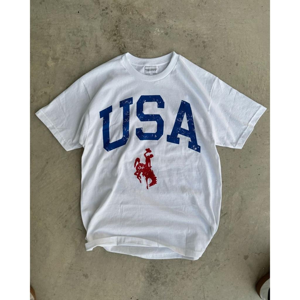 ZYLLO New Letter Printed Round Neck Short-Sleeved T-Shirt for Men and Women