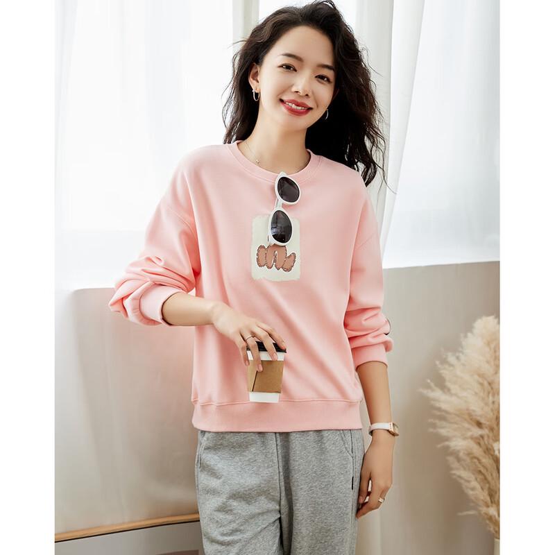 Firstview Damen Urban Casual Langarm-Sweatshirt