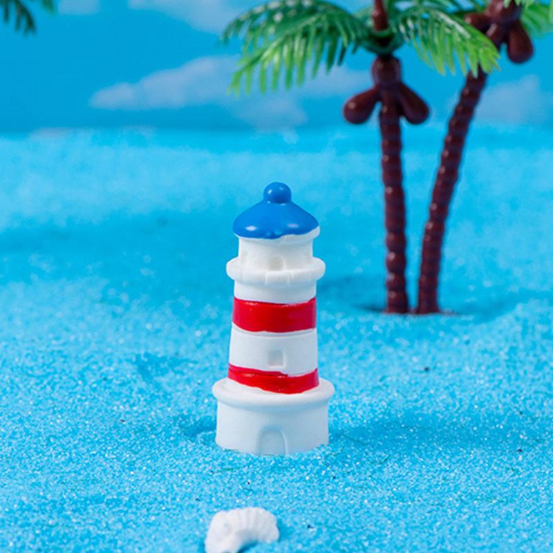 Micro Landscape Small Ornaments For Marine Animals Dolphins Seagulls Mermaids Yachts Castles Fish Tanks And Aquarium Decorations