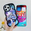HSR Bronya Wavy Edge TPU Mobile Phone Case for iPhone 17 16 15 14 13 12 11 Air Pro Max Plus Colorful Cover