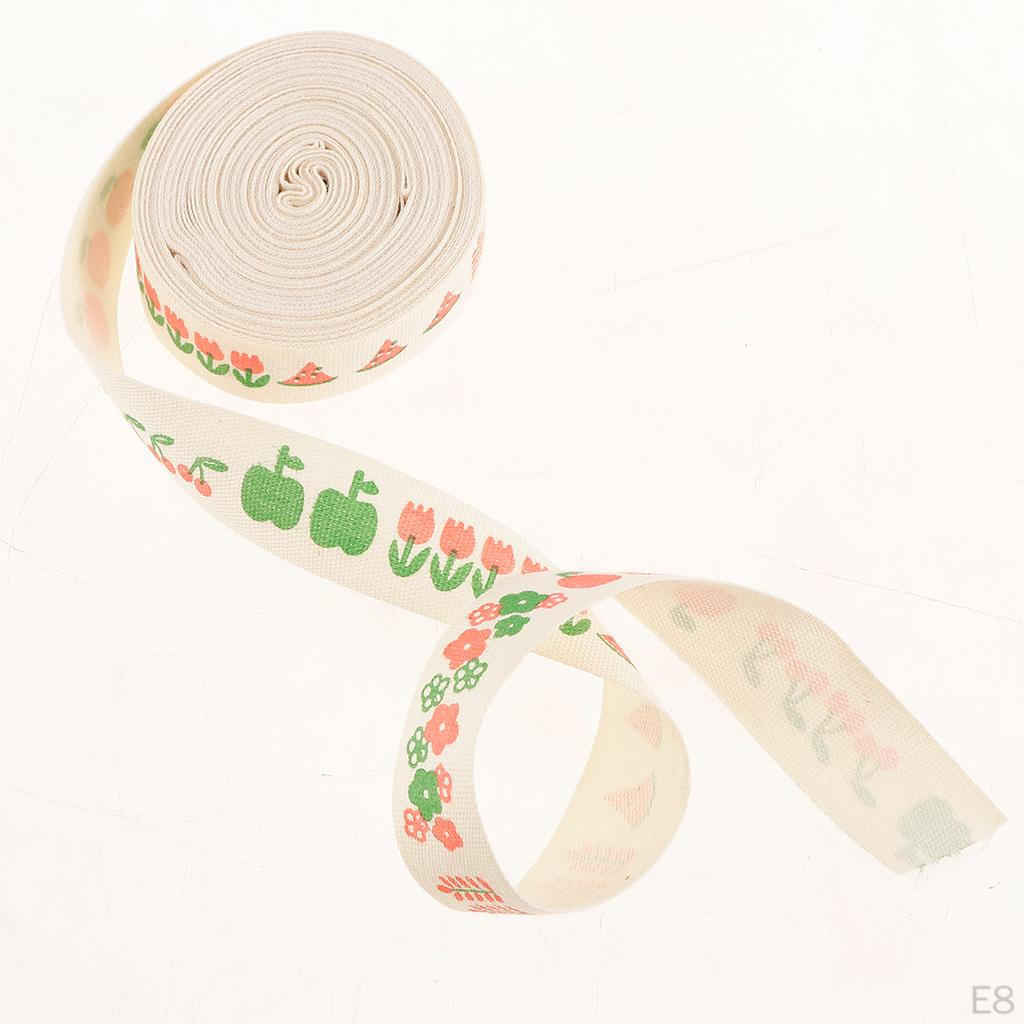 Ribbon Tape Christmas Gift Wrapping Package 3/5 inch Wide