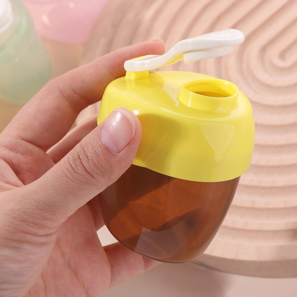 With Milk Powder Spoon Baby Milk Powder Box Feeding Lunch Box Food Storage Box Kids