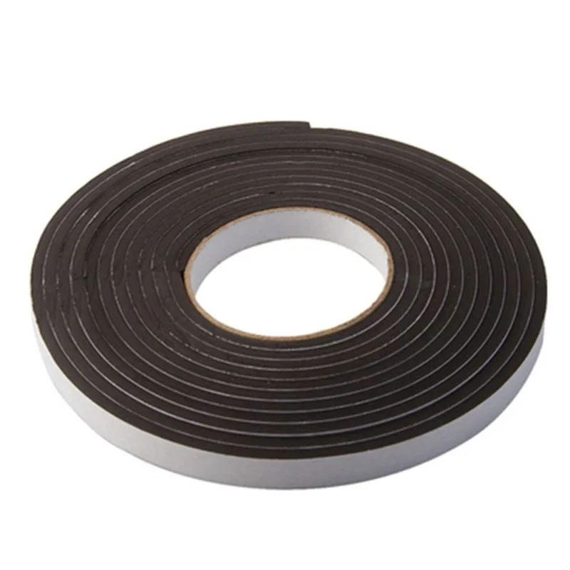 5m EVA Self-adhesive Window Sealing Strips Door Soundproof Windproof Dusting Sealing Tape Cabinet Seam Insulation Stripping