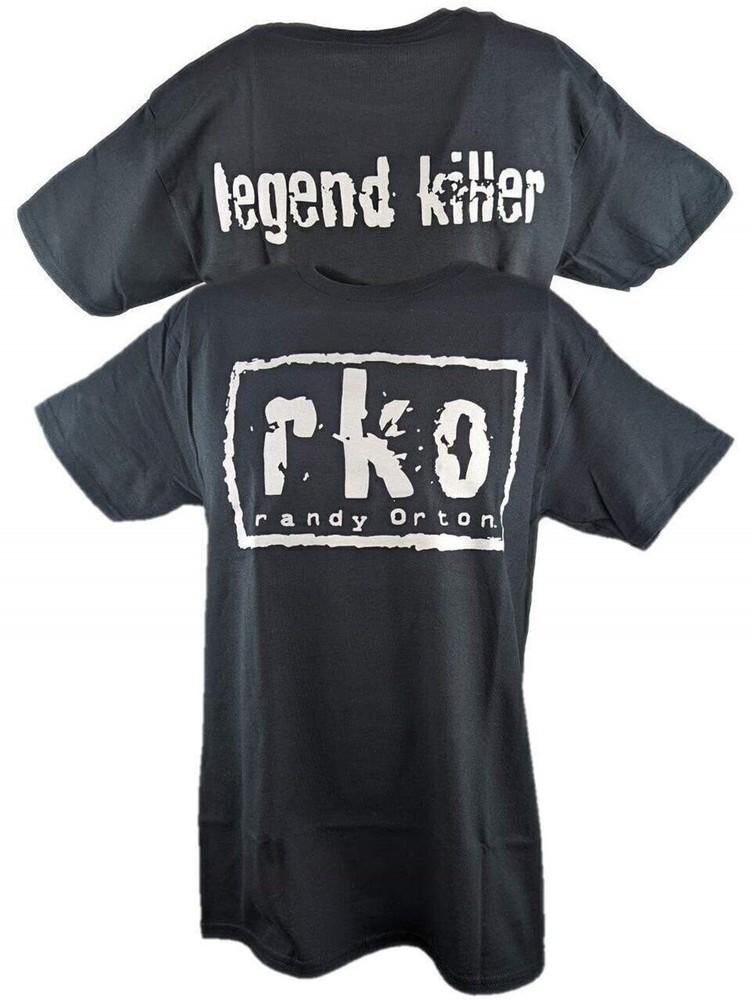 

Randy Orton RKO Legend Killer Mens Black T-shirt XL