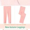 Spring & Autumn Kids' Leggings: Girls' Princess Skirts with Leggings & Outerwear Pants for Small To Medium Children