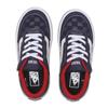 Vans Script Navy Red V3854k M.chk Navy Red