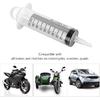 Brake Bleeder Kit, Brake Fluid Bleeder Kit Brake Fluid Bleed One Man Brake Bleeding Reverse Brake Bleeder Clutch 100ML Syringe 50cm Hose Universal