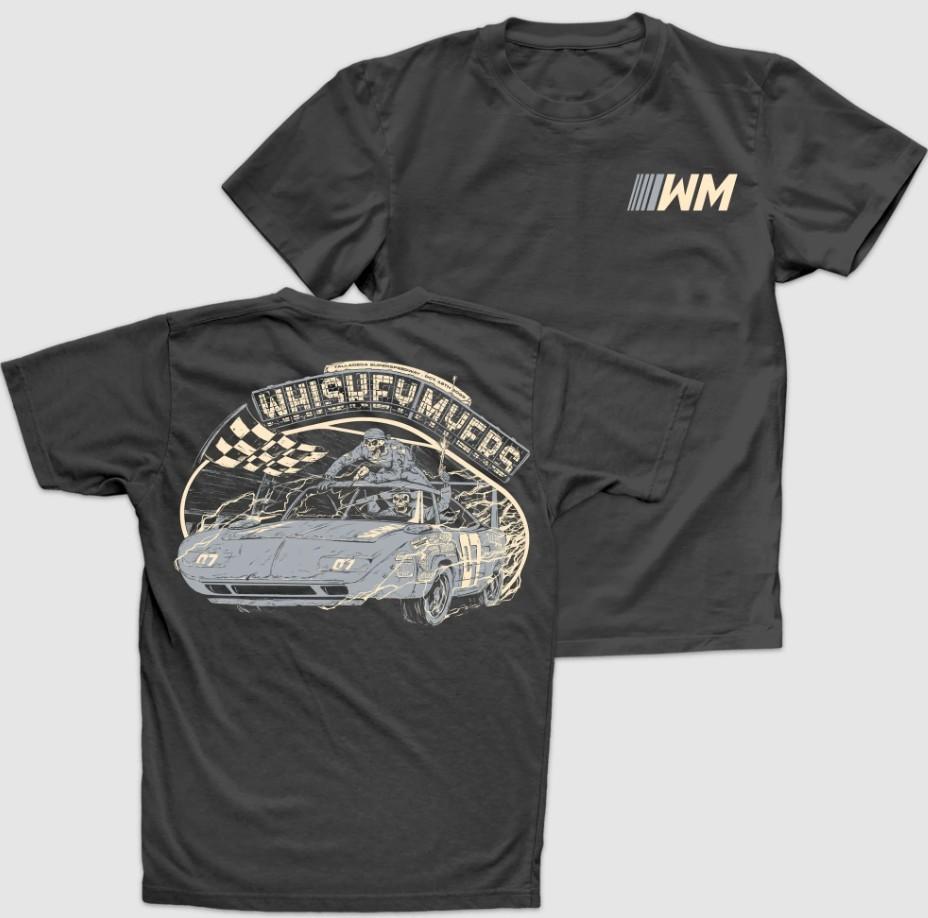 E28 Whiskey Myers Talladega T-Shirt DTG Reprint S