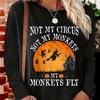 Tops For Women Halloween Night Witch Print Round Neck Long Sleeve T-shirt Fall Casual Slim Pullover Women's Long Sleeve Top