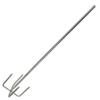 S-Type Spiral Mixing Rod for Drill - 304 Stainless Steel