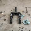 Electric Scooter Front Shock Absorber Gentle Commute Vehicle Part Long-Lasting