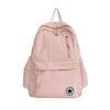 Mochila Simples de Grande Capacidade para Alunos do Ensino Fundamental II e Médio, Bolsa de Ombro Duplo para Estudantes
