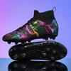 Men Soccer Shoes Sports TF/FG Casual Original Sneaker Resistant Grass Society Outdoor Non Slip Football Training Football Boots