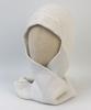 Yunibeosyeolkemiseuteuli Wool Ivory Brim Muffler Beanie