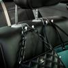 2 Stück Sortierte Farben Strassdekor Kugeldesign Autositzlehne Edelstahlhaken Auto Versteckter Autoaufbewahrungshaken Für Frauen