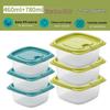 Chahua Food-Grade Plastic Storage Container 6-Piece Set