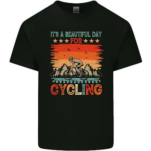 26 Cycling Day Funny Cyclist Bicycle MTB Bike Kids T-Shirt Boys Girls Unisex T-Shirt M