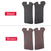 For Toyota RAV4 XA50 - 2022 2023 PU Leather Car B-pillar Protector Pad Anti-dirty Seat Belt Car-Door Mat Cover