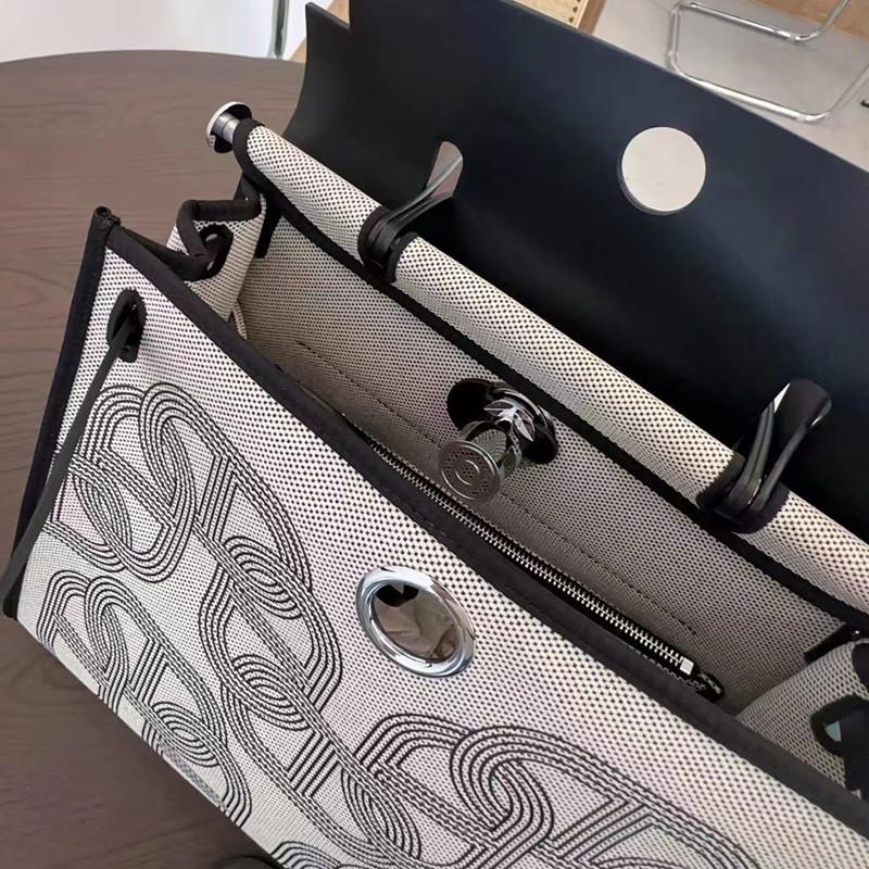 Nova bolsa de grande capacidade, couro de vaca genuíno com lona 31cm bolsa de ombro mensageiro portátil, bolsa grande moderna.