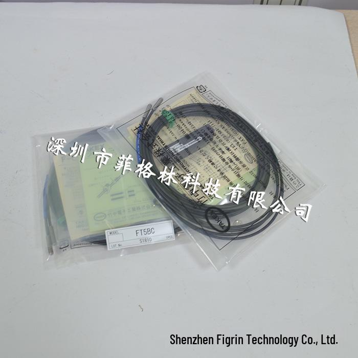 [Photo] Japan TAKEX FT5BC Fiber Optic Sensor FT5BC