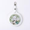 Badge Display Badge Storage Bag PU Single Badge Itabag Creative Transparent Round Bag  Gift