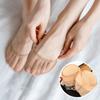 Pad Girls Silicone Dotted Summer Invisible Socks Forefoot Insoles Women Hosiery Half Palm Socks