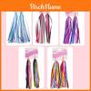 Children Skateboard Accessories With Colorful Ribbons And Bell For Safety And Decor