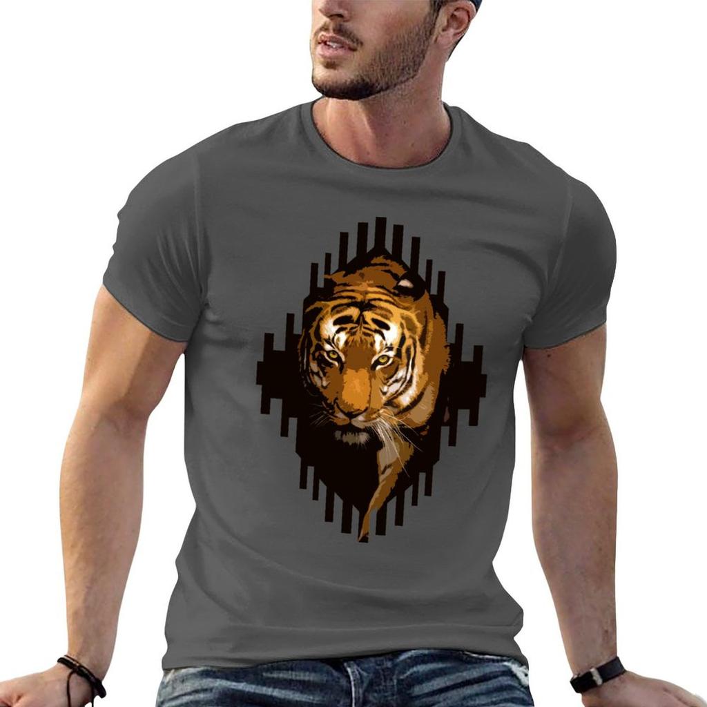 Sumatran Tiger Tshirt Unisex Tshirt Unisex T Shirt Cotton T Shirts Designer Tshirt