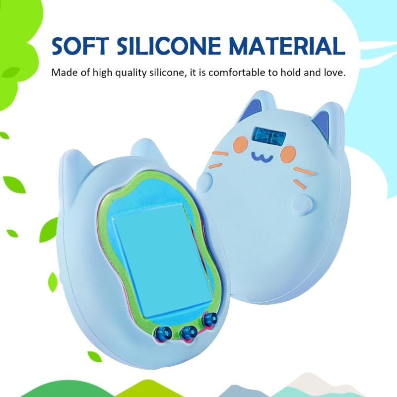 Soft Comfortable Silicone Protective Case for Select Model Electronic Game Device Ergonomic Grip