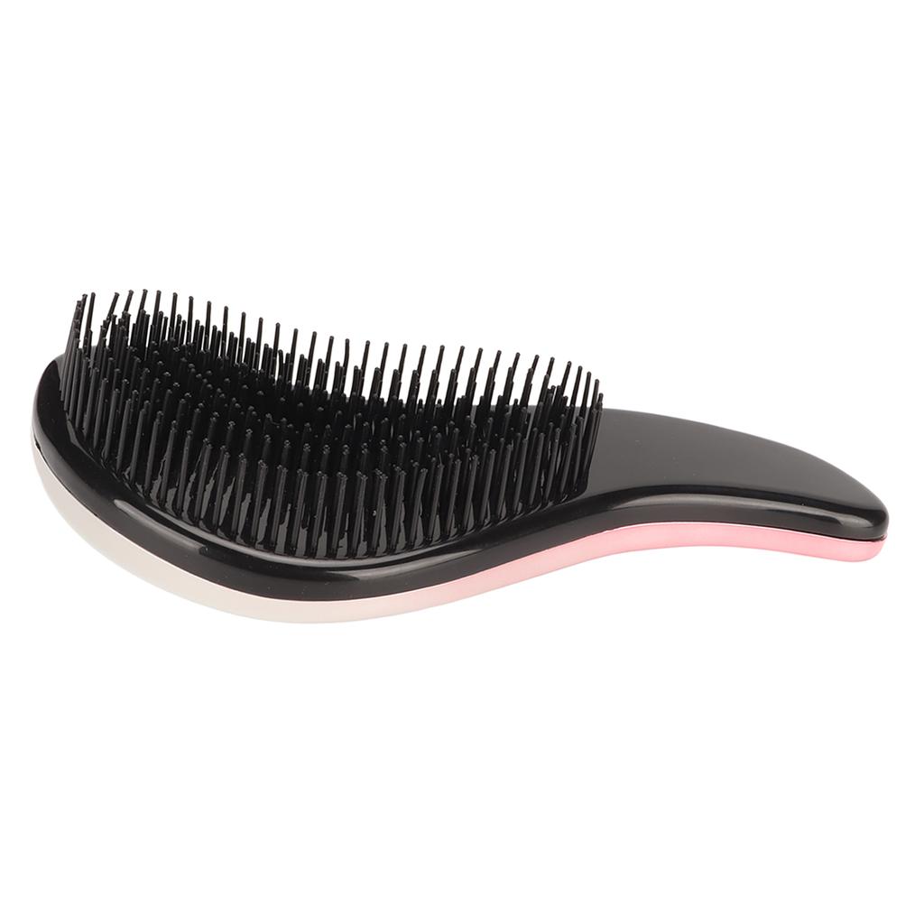 Detangling Hair Brush Massaging Detangler Brush for Curly Straight Hair Pink White Gradient